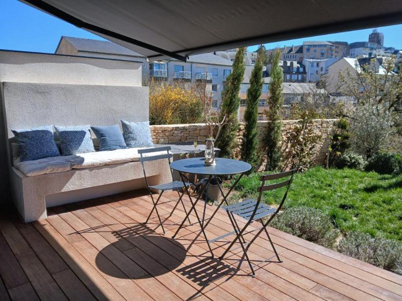 Havre De Paix Lägenhet Rodez Exteriör bild